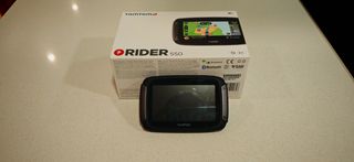 TomTom Rider 550 GPS para moto