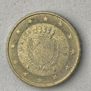 10-04007-Malta 10 cent € -  2019
