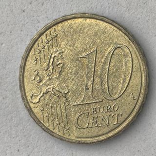 10-04007-Malta 10 cent € -  2019