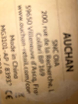 Guitarra acústica Auchan