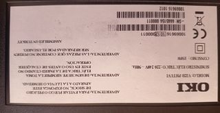 TV OKI 32" HDMI TDT Alta Definición