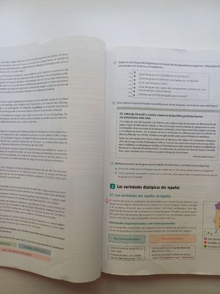 Lengua castellana y Literatura. 1 Bachillerato....