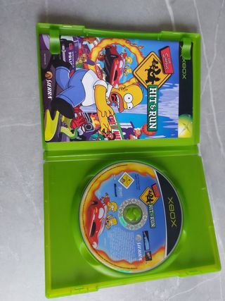 Simpsons Hit & Run - Xbox