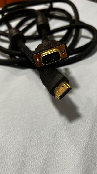 Cable alimentación europeo