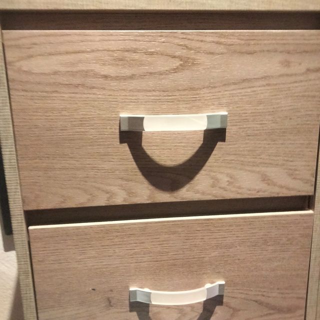 Cómoda 3 cajones - Madera marrón