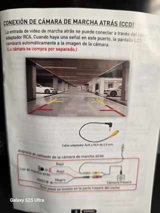 Reproductor MP5 Coche Portátil