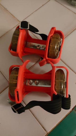 Patines de dos ruedas 
