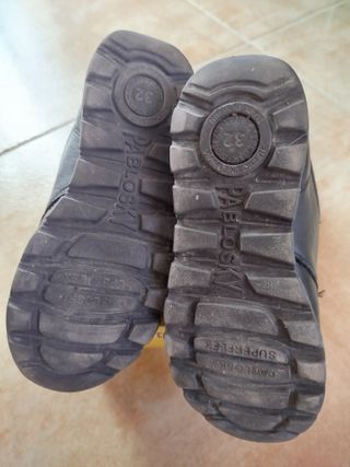 Zapatos Pablosky escolares nº 32