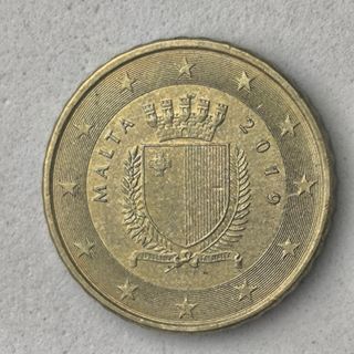 10-04008-Malta 10 cent € -  2019