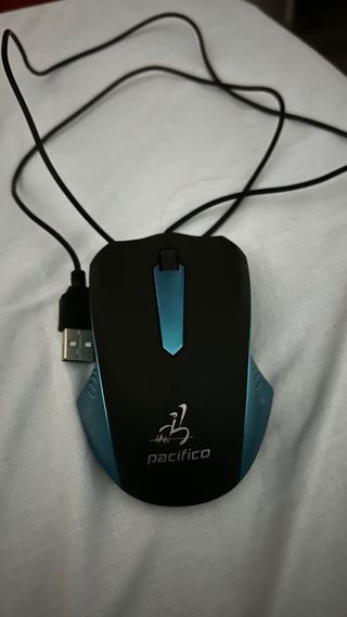 Ratón Pacífico - Negro y Azul