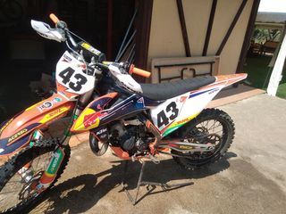 KTM 125 SX 2019 - Motocross