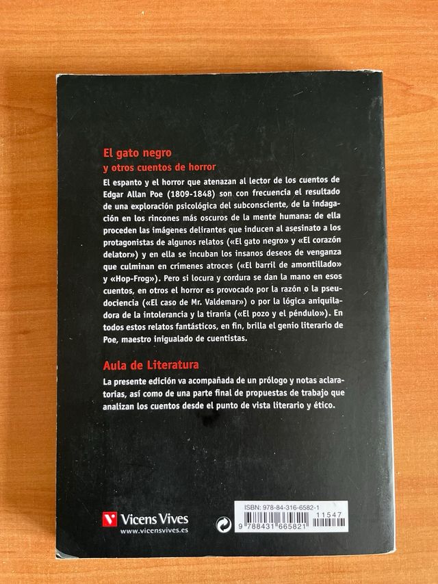 El gato negro y otros cuentos de horror