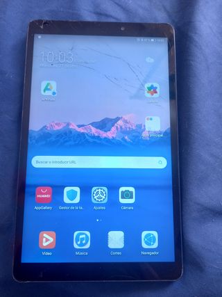 Tablet Huawei negra