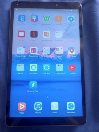 Tablet Huawei negra