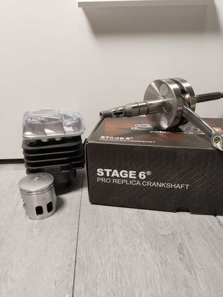 ✅Kit 70cc Jog R Aire: Cilindro, Pistón y Cigüeñal✅