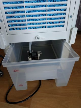 Climatizador evaporativo Jata 3 en 1