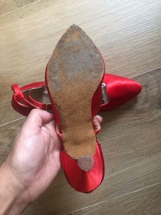 Zapatos de baile de salón