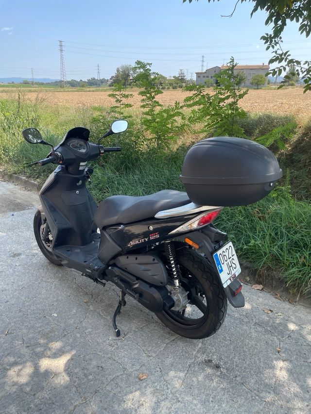 Scooter 125cc - negra