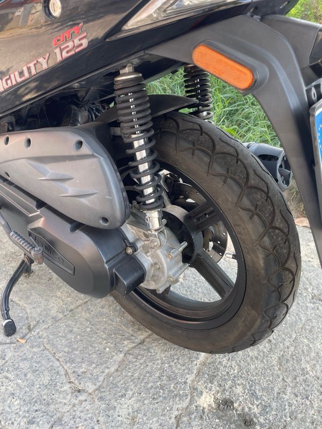 Scooter 125cc - negra