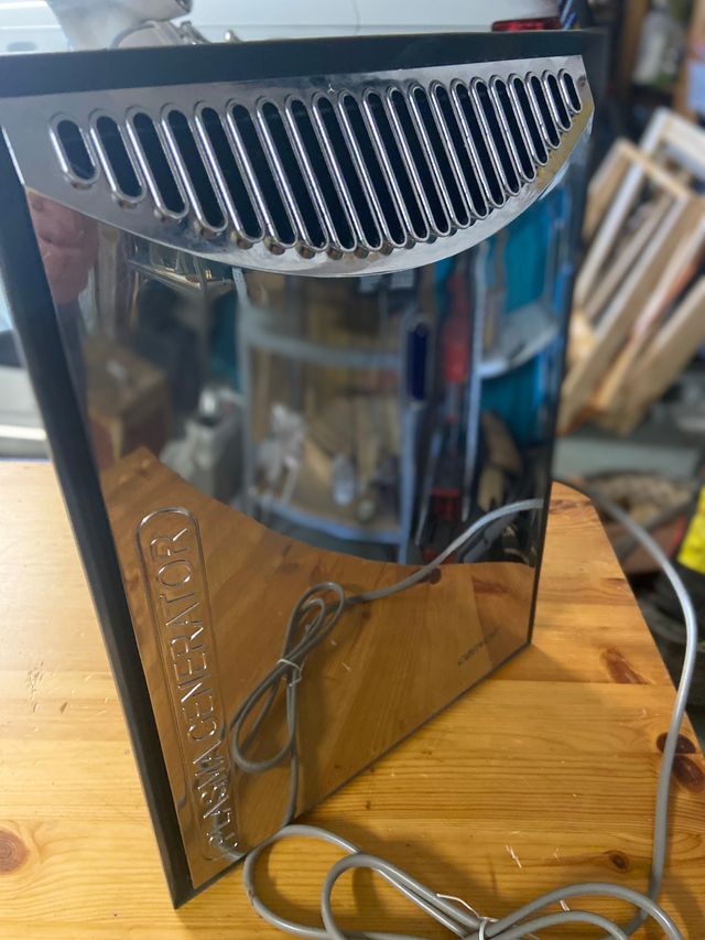 Purificador aire iónico gris