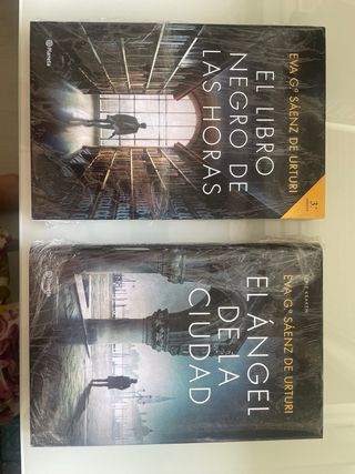 el Angel de la ciudad y el libro negro de las hora