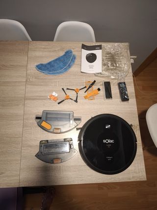 Robot aspirador Solac Lucid I10