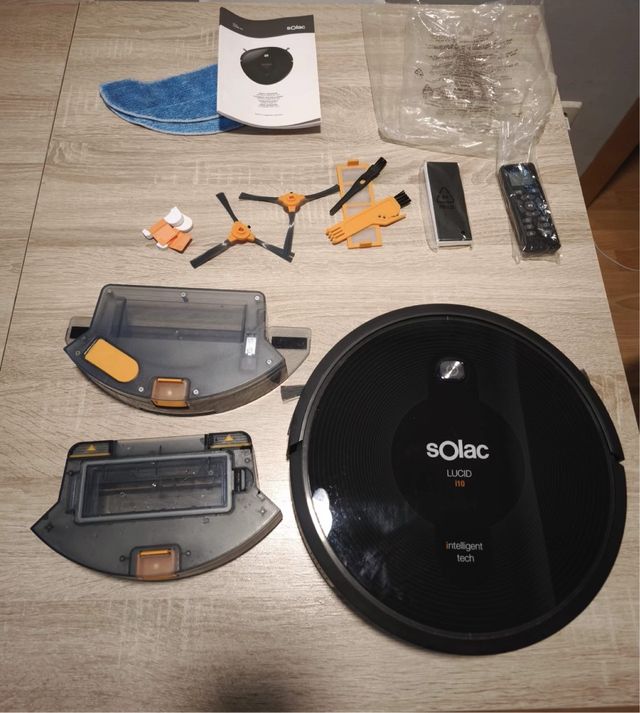 Robot aspirador Solac Lucid I10