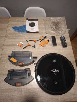 Robot aspirador Solac Lucid I10