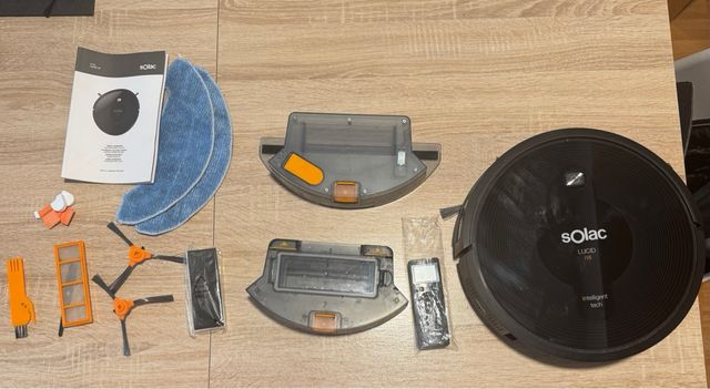 Robot aspirador Solac Lucid I10