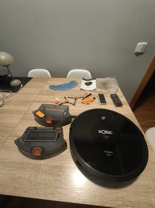 Robot aspirador Solac Lucid I10