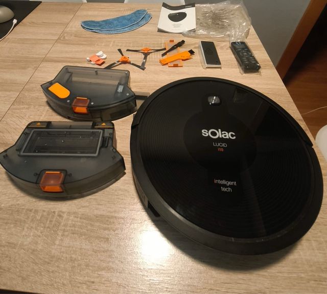 Robot aspirador Solac Lucid I10