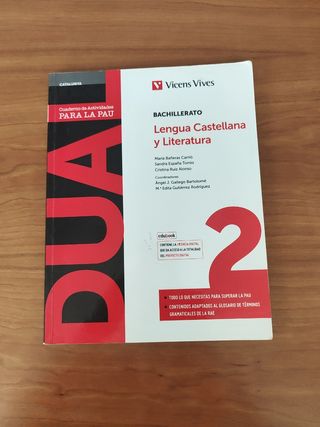 DUAL LENGUA Y LITERATURA 2 BACH(DIGITAL+LIBRO+ACT)