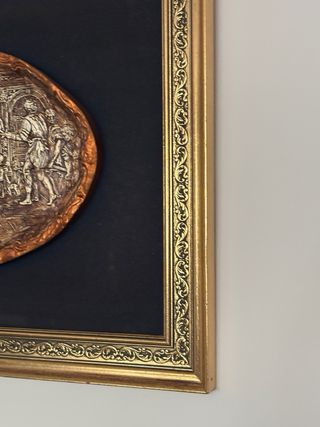 Cuadros paisaje - Marcos dorados
