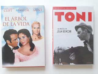 LOTE NÚMERO 3, DVD A 10€ UNIDAD