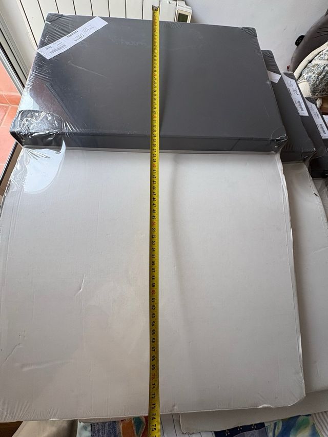 5 nuevoss cajas almacenaje IKEA .