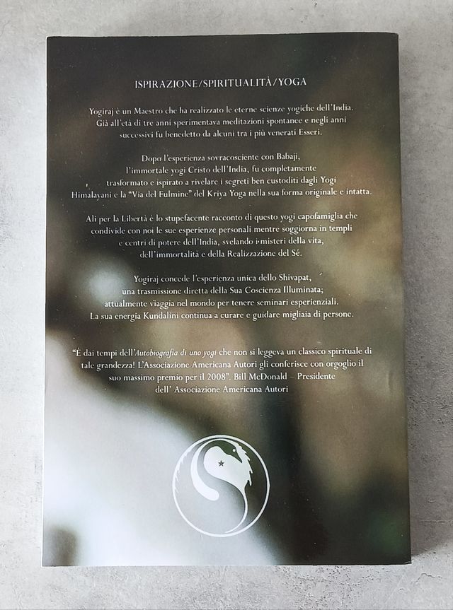 Ali per la libertà - Babaji