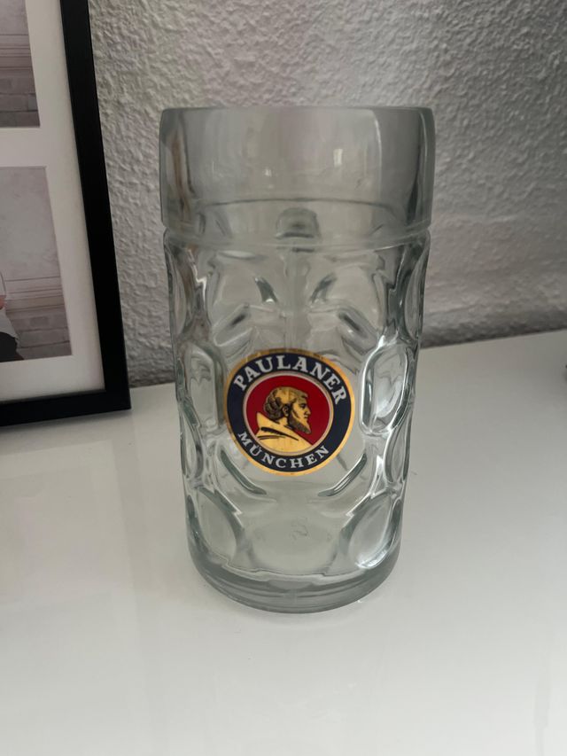Barattolo Paulaner Munich