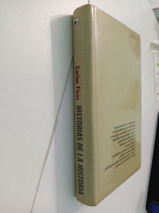 Libro Historias de la historia