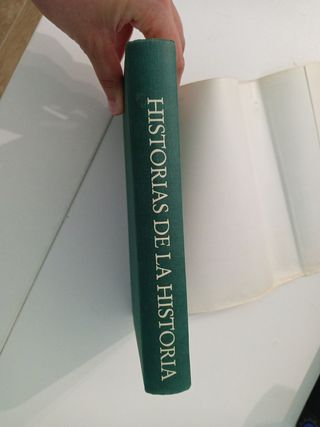 Libro Historias de la historia