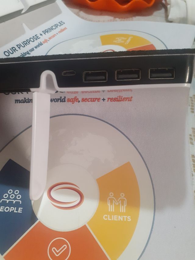 Alfombrilla para PC con usb - Lote de 14