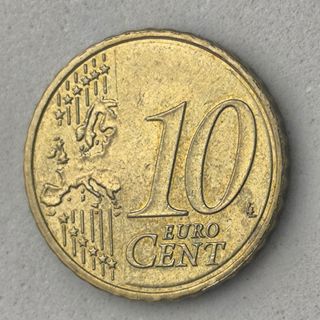 10-04010-Austria 10 cent € -  2022