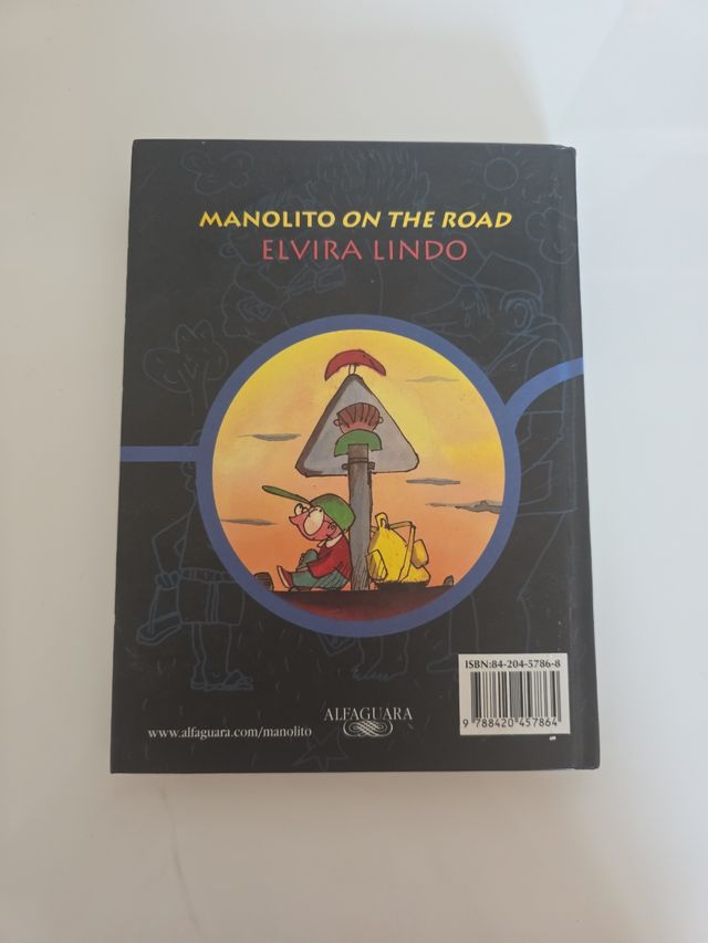 MANOLITO ON THE ROAD (Spanish Edition)