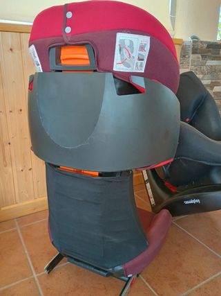 3 sillas coche: 2 Cybex, 1 Casualplay