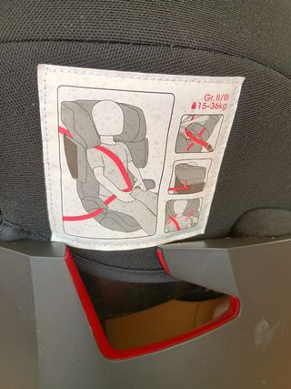 3 sillas coche: 2 Cybex, 1 Casualplay