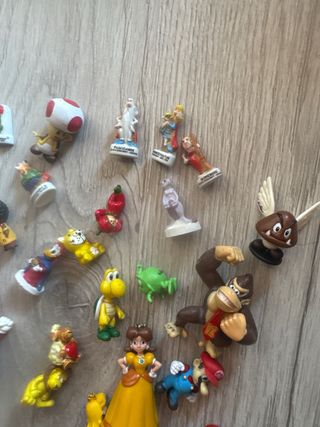 Figuras Nintendo y Disney