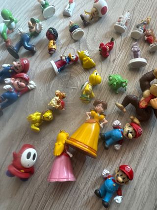 Figuras Nintendo y Disney