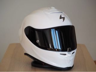 Casco Scorpion Exo R1 Air Bianco