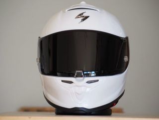 Casco Scorpion Exo R1 Air Bianco