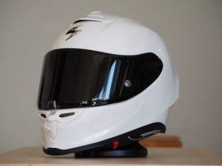 Casco Scorpion Exo R1 Air Bianco