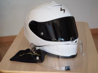 Casco Scorpion Exo R1 Air Bianco